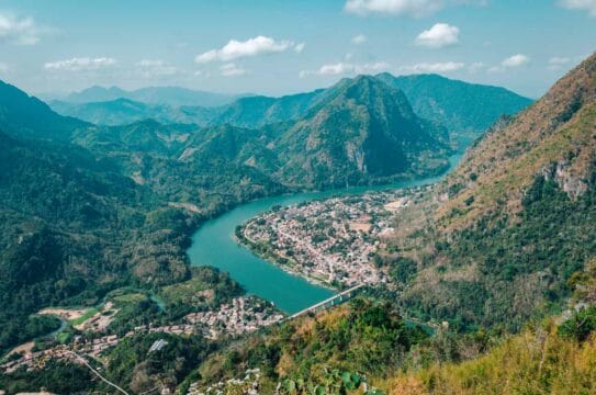 Countryside tour in luang prabang Nong khiaw 1 | countryside tour in luang prabang