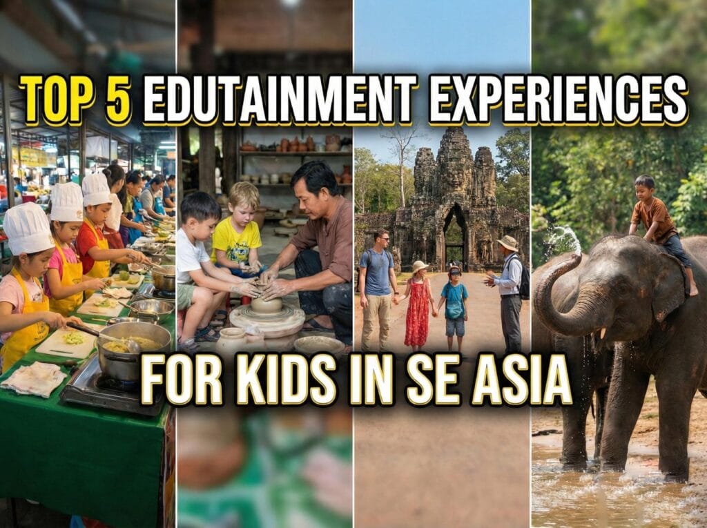 Top 5 edutainment experiences for children in vietnam, laos, thailand and cambodia Top-5-edutainment-experiences-for-children-in-vietnam-laos-thailand-and-cambodia