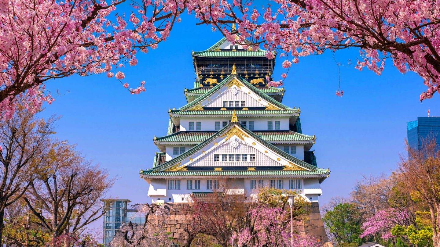 10-day journey through japan from tokyo to osaka via fuji, hakone and kyoto The iconic osaka castle in osaka japan 3a | 10-day journey through japan from tokyo to osaka via fuji, hakone and kyoto