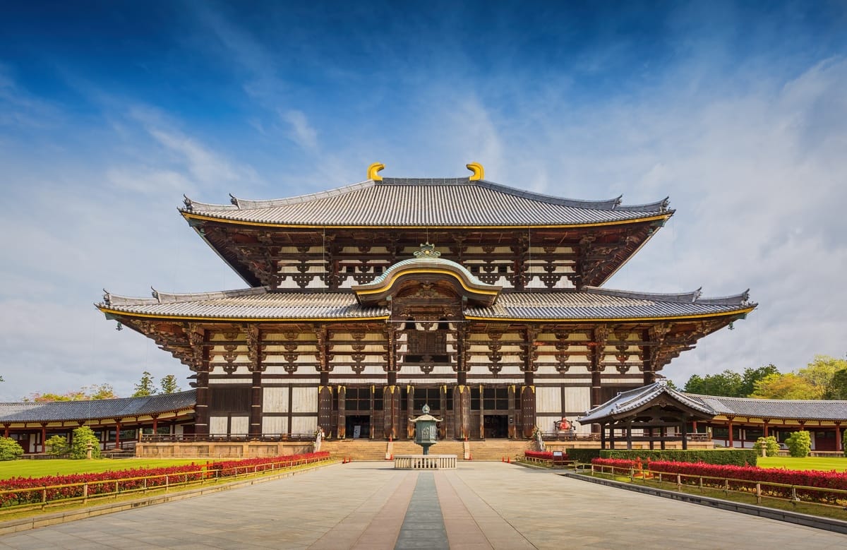 10-day journey through japan from tokyo to osaka via fuji, hakone and kyoto Todaiji temple | 10-day journey through japan from tokyo to osaka via fuji, hakone and kyoto