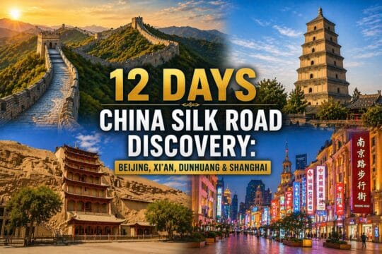 12 days china silk road discovery: beijing, xi’an, dunhuang & shanghai 12 days china silk road discovery beijing xian dunhuang shanghai | 12 days china silk road discovery: beijing, xi’an, dunhuang & shanghai
