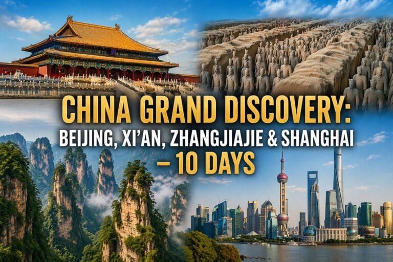 China grand discovery: beijing, xi’an, zhangjiajie & shanghai – 10 days China grand discovery beijing xian zhangjiajie shanghai – 10 days | china grand discovery: beijing, xi’an, zhangjiajie & shanghai – 10 days