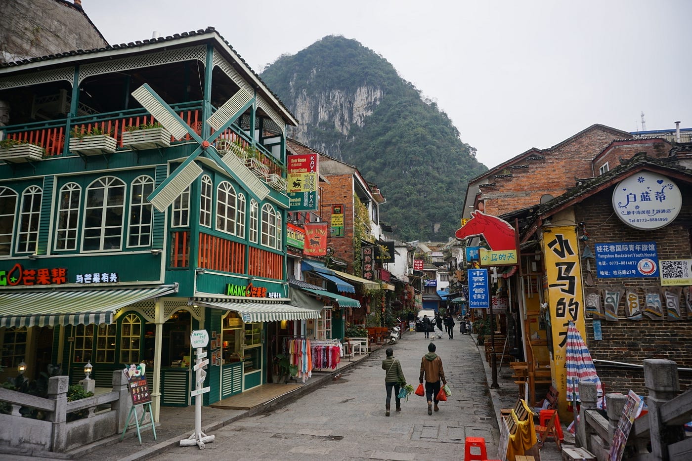 Ultimate china journey 13 days: beijing, xi’an, zhangjiajie, guilin & shanghai Guilin yangshuo west street 2 | ultimate china journey 13 days: beijing, xi’an, zhangjiajie, guilin & shanghai