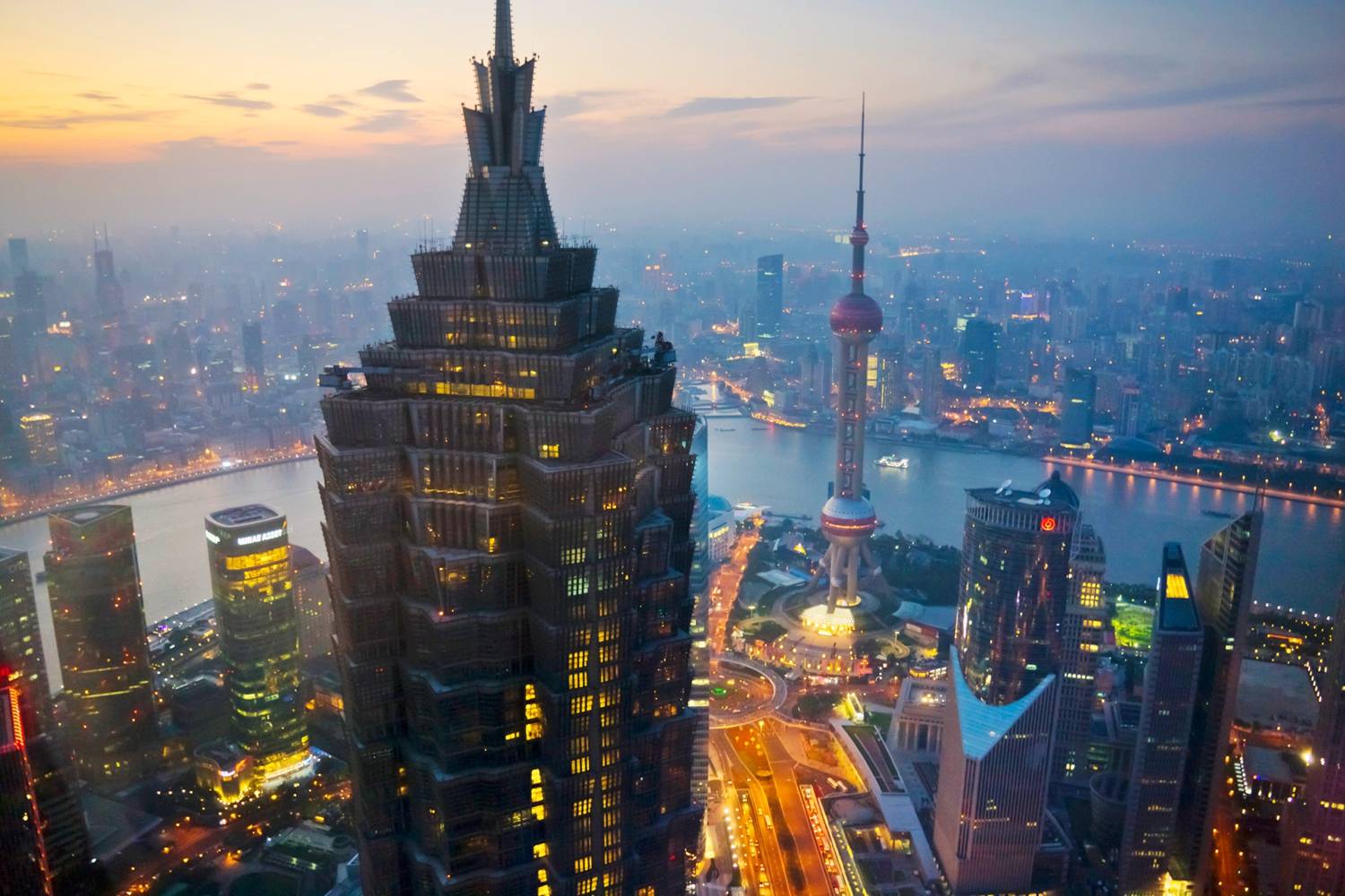 China grand discovery: beijing, xi’an, zhangjiajie & shanghai – 10 days Jinmao tower (88th floor)