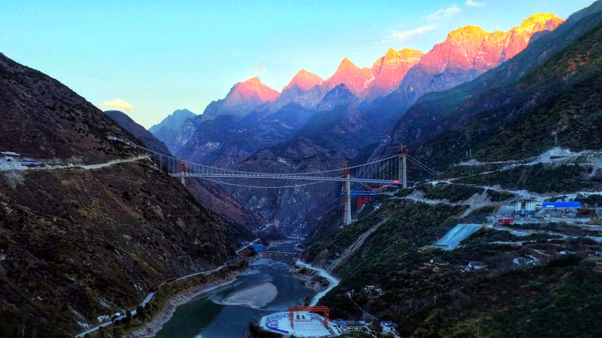 Top scenic routes for a memorable china adventure Jinsha river grand bridge kunming to dali and lijiang china travel | top scenic routes for a memorable china adventure