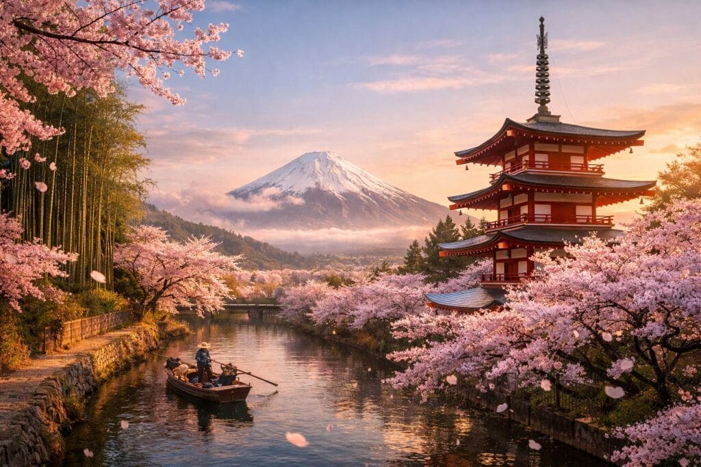Japan in cherry blossom season: most beautiful places to visit Japan in cherry blossom season most beautiful places to visit | japan in cherry blossom season: most beautiful places to visit