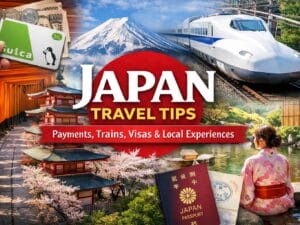 Japan travel tips payments trains visas and local experiences | japan travel tips: payments, trains, visas, and local experiences