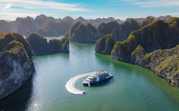 3 nights lan ha bay cruise | 5-star capella luxury voyage 1 4 | 3 nights lan ha bay cruise | 5-star capella luxury voyage